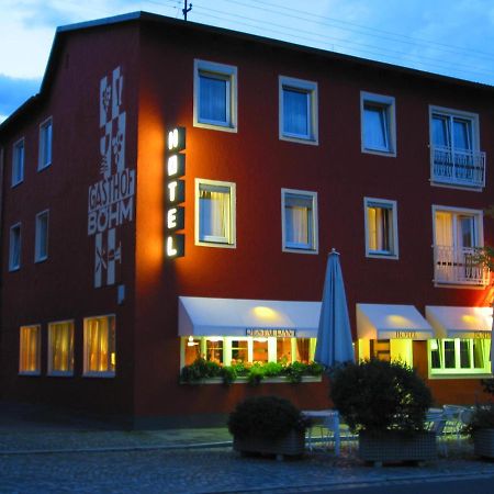 Hotel Restaurant Böhm Grafenwohr Exterior foto