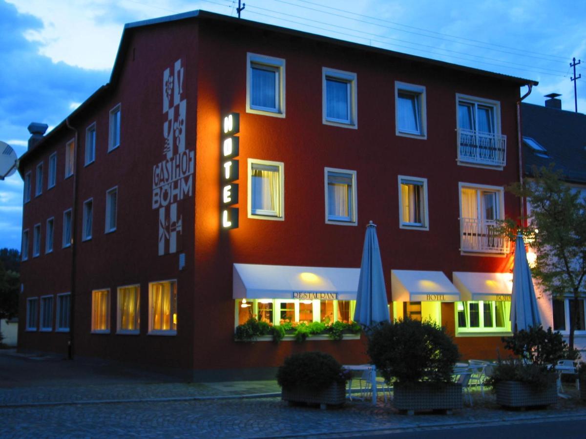 Hotel Restaurant Böhm Grafenwohr Exterior foto